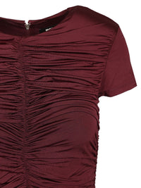 Rotate Women Long Gathered Dress
