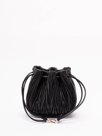 Miu Miu Women `Matelassé` Nappa Leather Pouch
