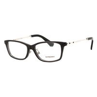 Burberry Burberry Eyeglasses Rectangle Full Rim, Brown Frame and Clear Demo Lenses Lens BE2414D4116