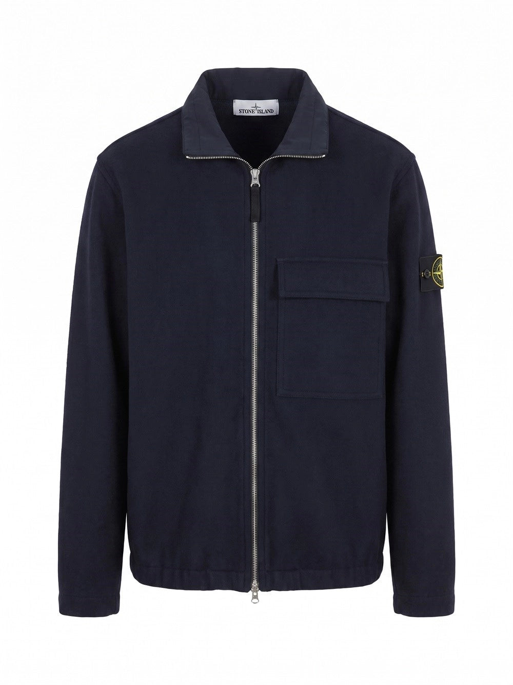Stone Island Men Garment Dyed Shirt
