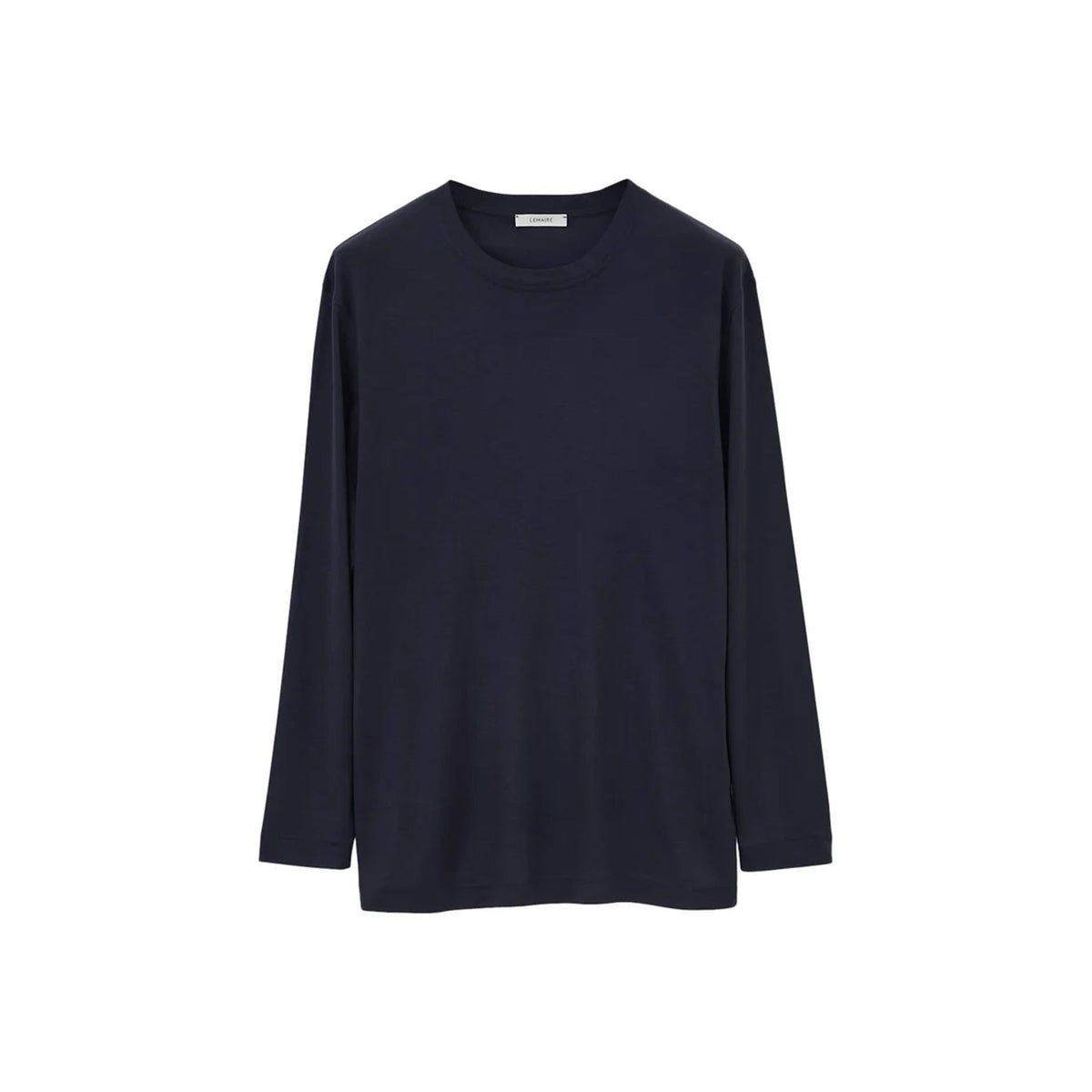 Lemaire Long Sleeve Silk T-Shirt Men