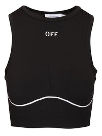 Off-White Women Off-Stamp Sports Bra