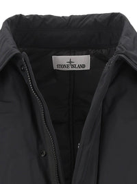 Stone Island Stone Island Men Padded "Micro Twill" Coat