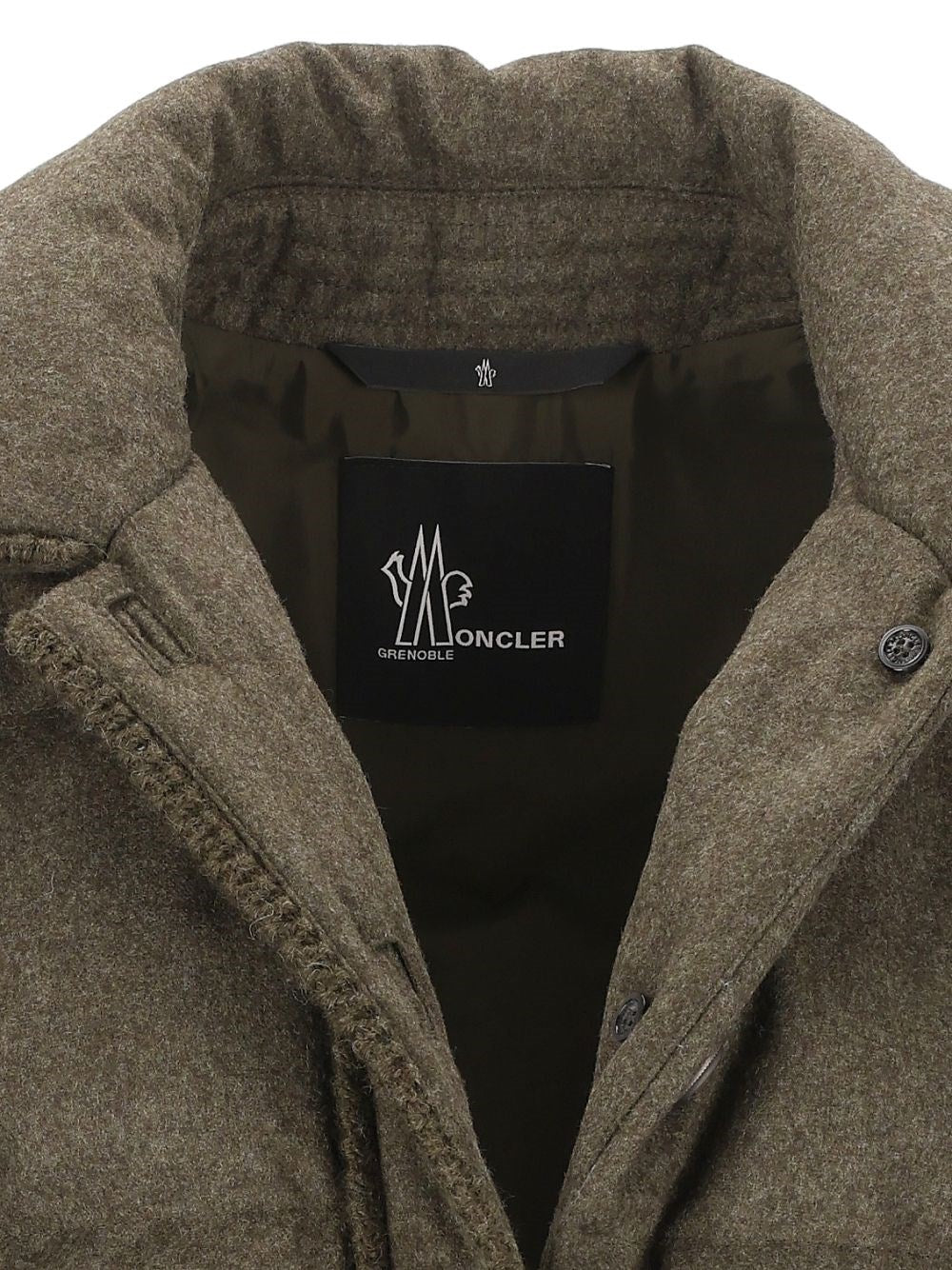 Moncler Grenoble Moncler Grenoble Women "Monteain" Short Loden Down Jacket
