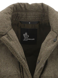 Moncler Grenoble Moncler Grenoble Women "Monteain" Short Loden Down Jacket