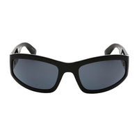 Moschino Sunglasses Rectangle Full Rim, Matte Lime Frame and Green Lens MOS164/S04ANQT