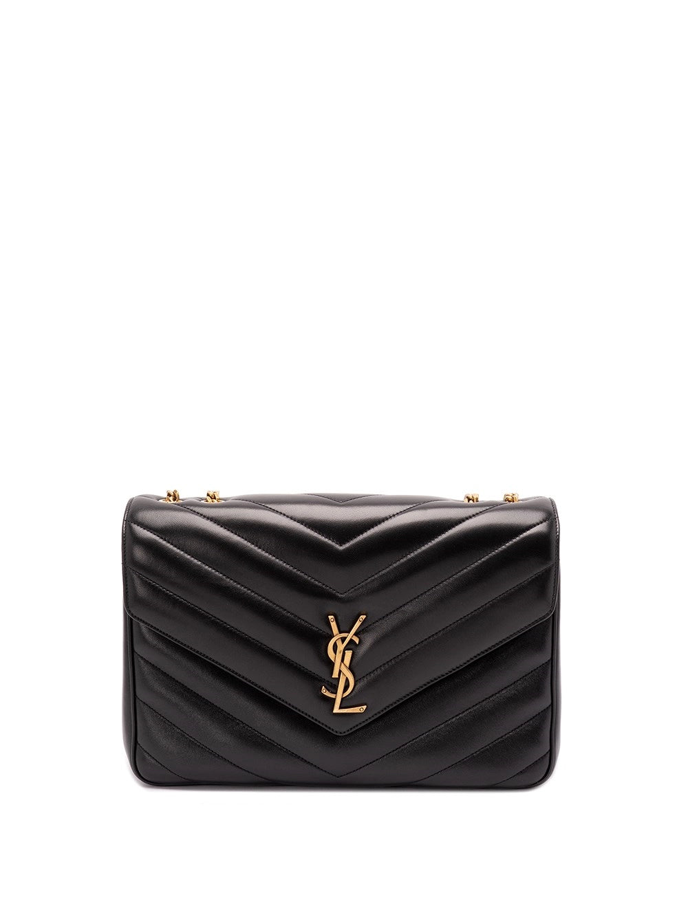 Saint Laurent Women `Loulou` Large Messenger Bag