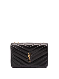 Saint Laurent Women `Loulou` Large Messenger Bag