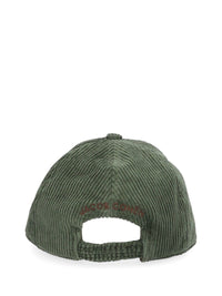 Jacob Cohen Jacob Cohen Men Velvet Baseball Cap