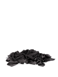 Saint laurent Saint Laurent Men Cassandre Scarf In Cashmere And Silk Jacquard