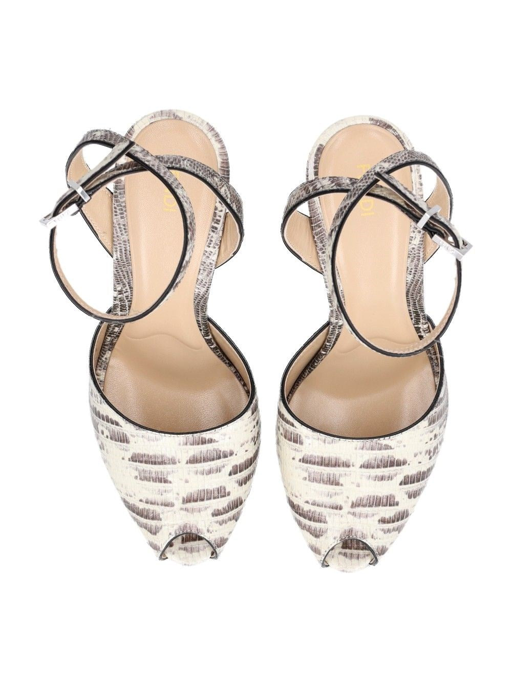 Fendi Women After 9 Sandal