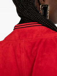 Versace Women Leather Jacket
