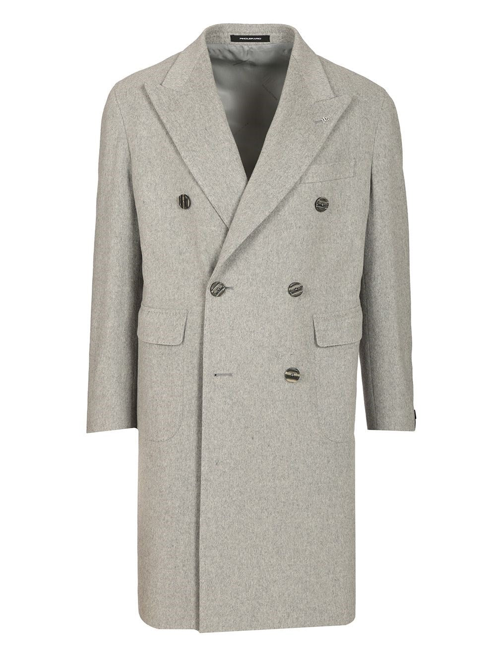 Tagliatore Men "London" Double-Breasted Coat