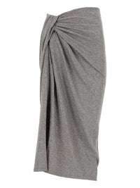 Marant Etoile Women “Jeldia” Midi Skirt