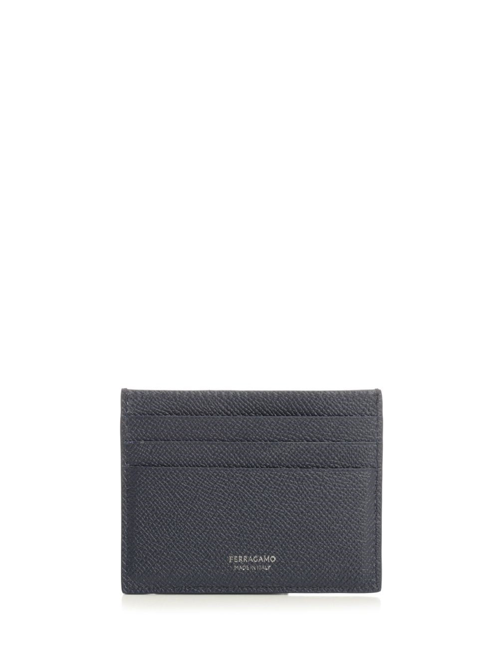 Ferragamo Ferragamo Men Gancini Credit Card Holder