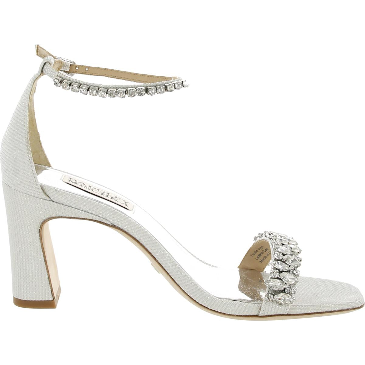 Harriet Womens Rhinestone Heels