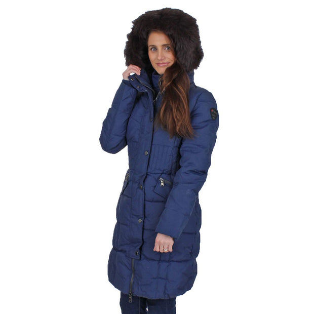Annie Womens Temperature Rated 4-layer Parka Coat