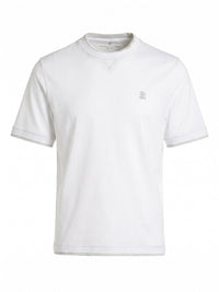 Brunello Cucinelli Men T-Shirt With Faux-Layering