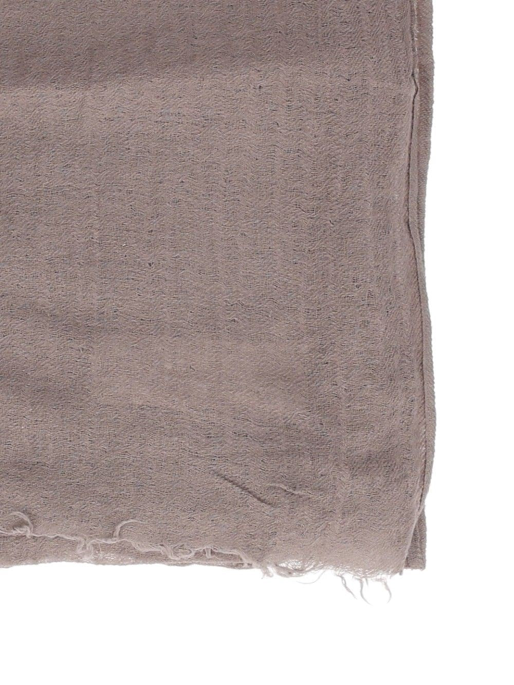 Rick Owens Women Wool And Cashmere Scarf