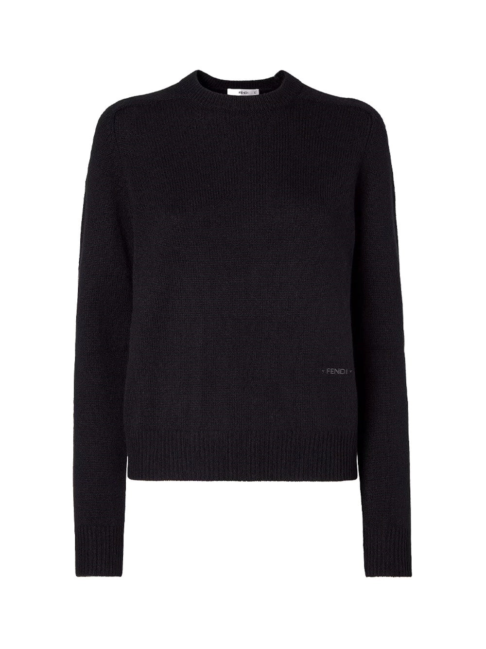 Fendi Women Basic Pull Sweater