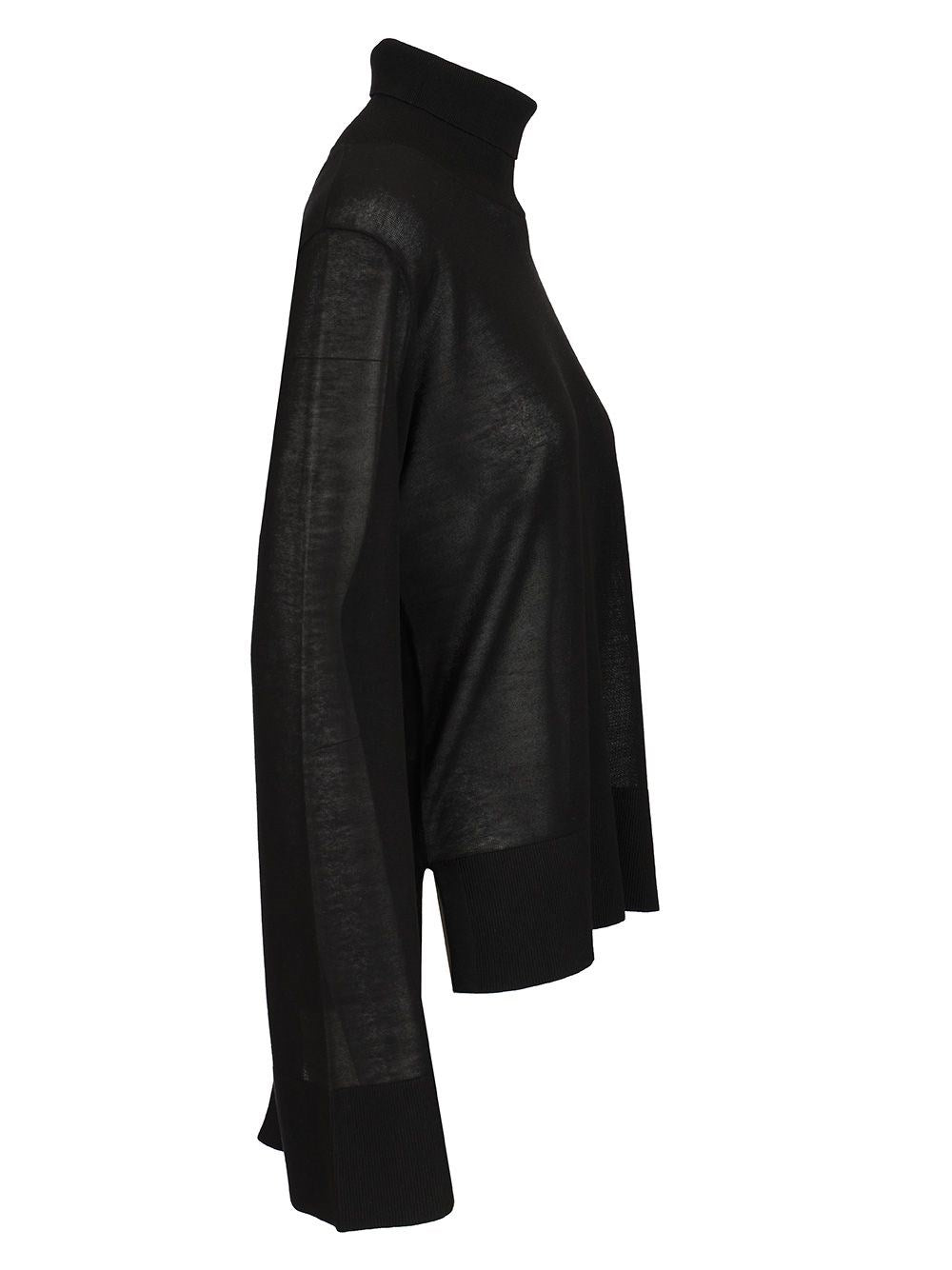 Toteme Women Turtleneck With Slits On The Sleeves