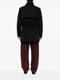 Off White Men `Racing Staff` Sporty Parka