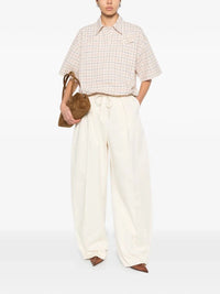 Prada Women Cropped Shirt