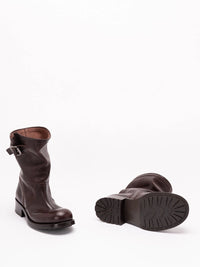 Prada Prada Women Leather Mid-Calf Boots