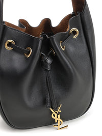 Saint Laurent Saint Laurent Women Leather Bucket Bag