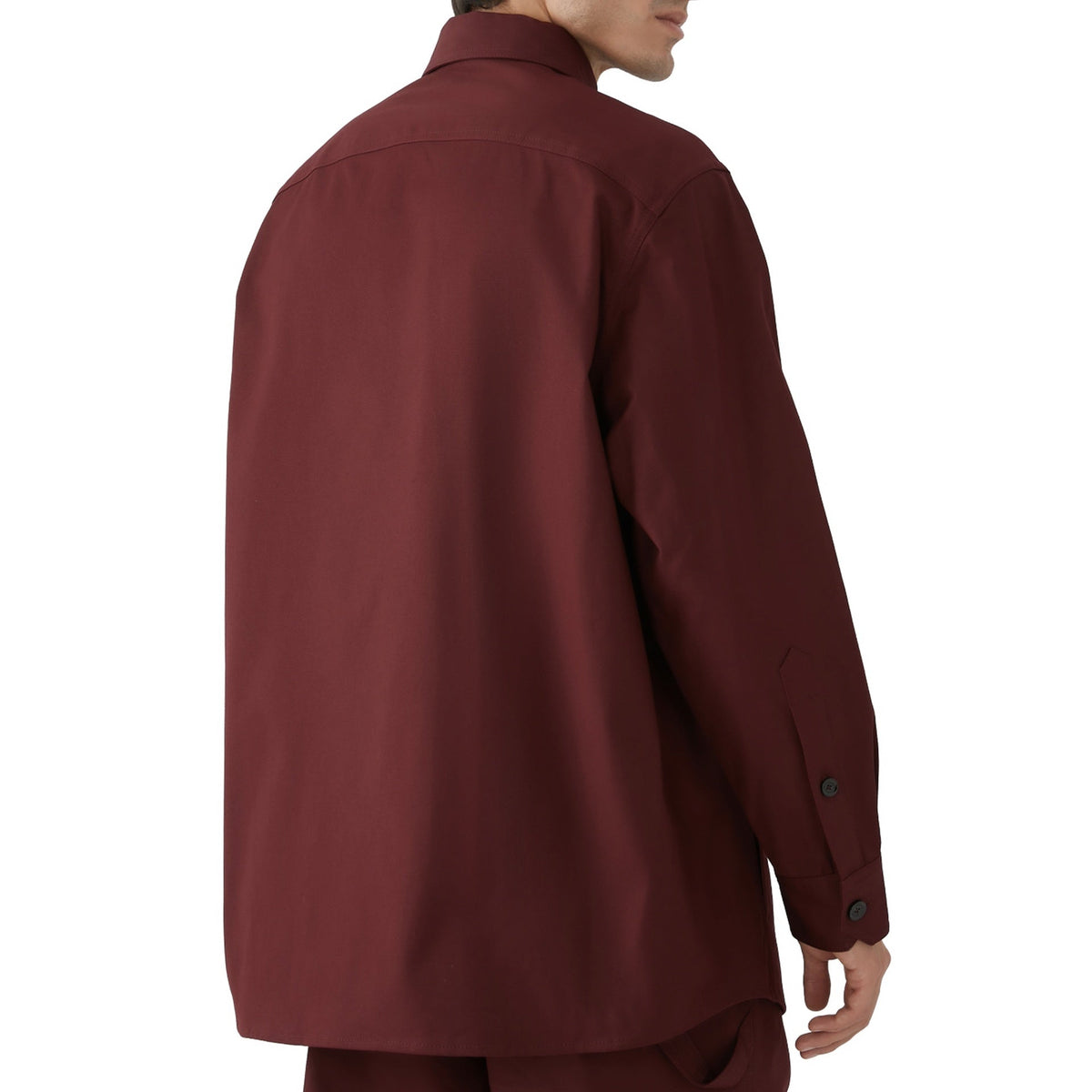 Valentino Garavani Cotton Shirt Jacket Men