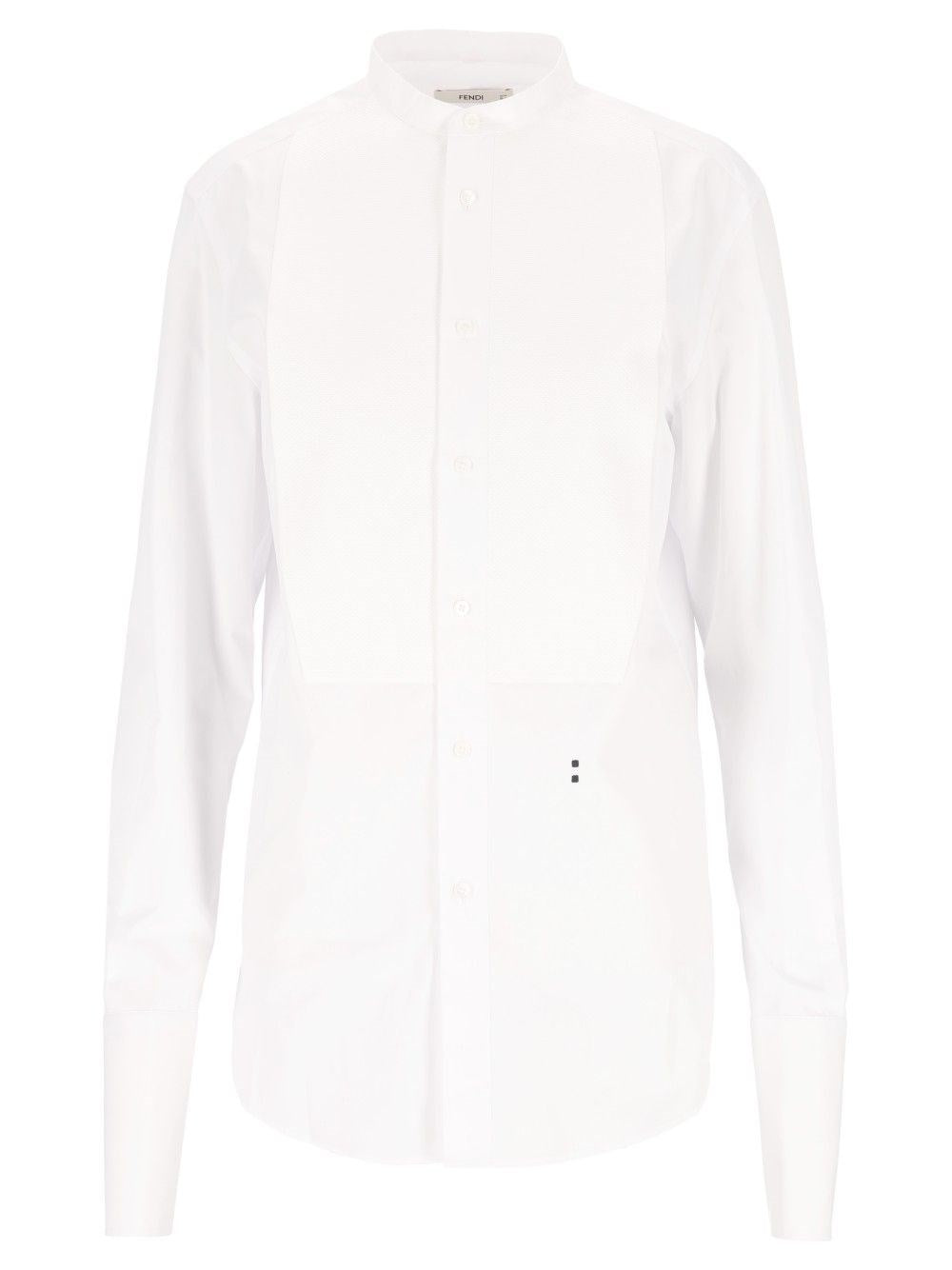 Fendi Women Cotton Poplin Shirt