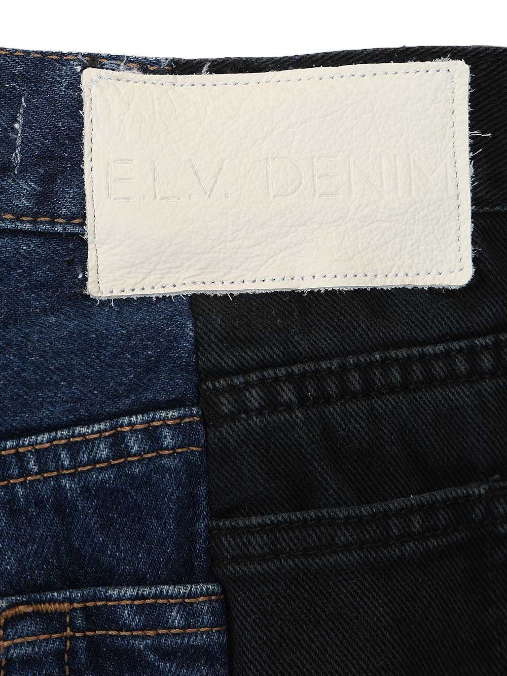 E.L.V. Denim Women Chic Flared Jeans