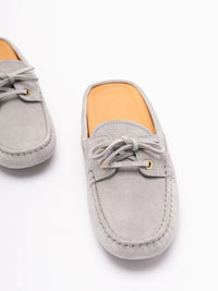 Tod's Women `Glove Gommino` Loafers In Suede