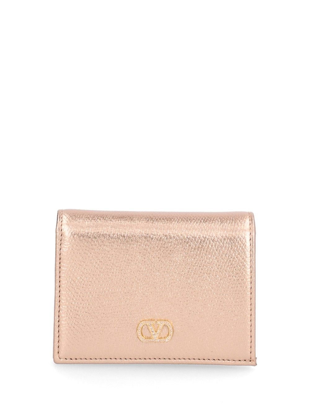 Valentino Garavani Valentino Garavani Women "Vlogo" Compact Wallet