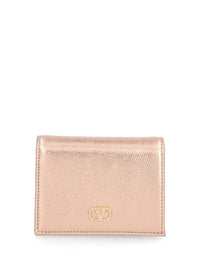 Valentino Garavani Valentino Garavani Women "Vlogo" Compact Wallet