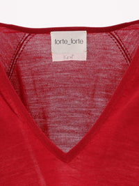 Forte_Forte Women V-Neck Sweater