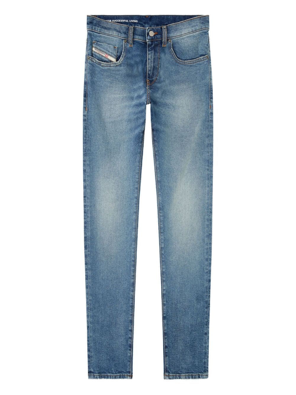 Diesel Diesel Men Slim Jeans "2019 D-Strukt 0Kial"