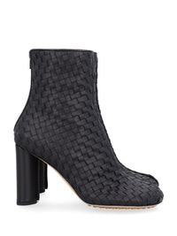 Bottega Veneta Women "Cherry" Ankle Boots