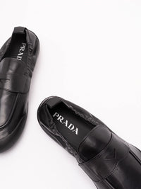 Prada Prada Men Speedrock Leather Loafers