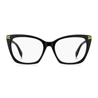 Marc Jacobs Eyeglasses Cat Eye Full Rim, Black Frame and Clear Demo Lenses Lens MJ1096/F080700