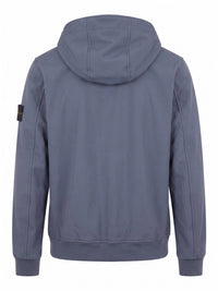 Stone Island Men Soft Shell-R_E.Dye Biker Jacket