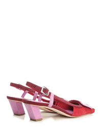 Roger Vivier Women "Belle Vivier" Slingback Pumps