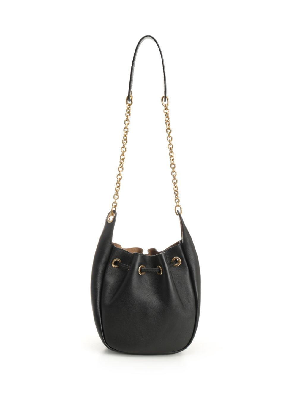 Saint Laurent Saint Laurent Women Leather Bucket Bag