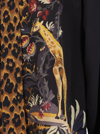 Etro Women Animal Print Shirt