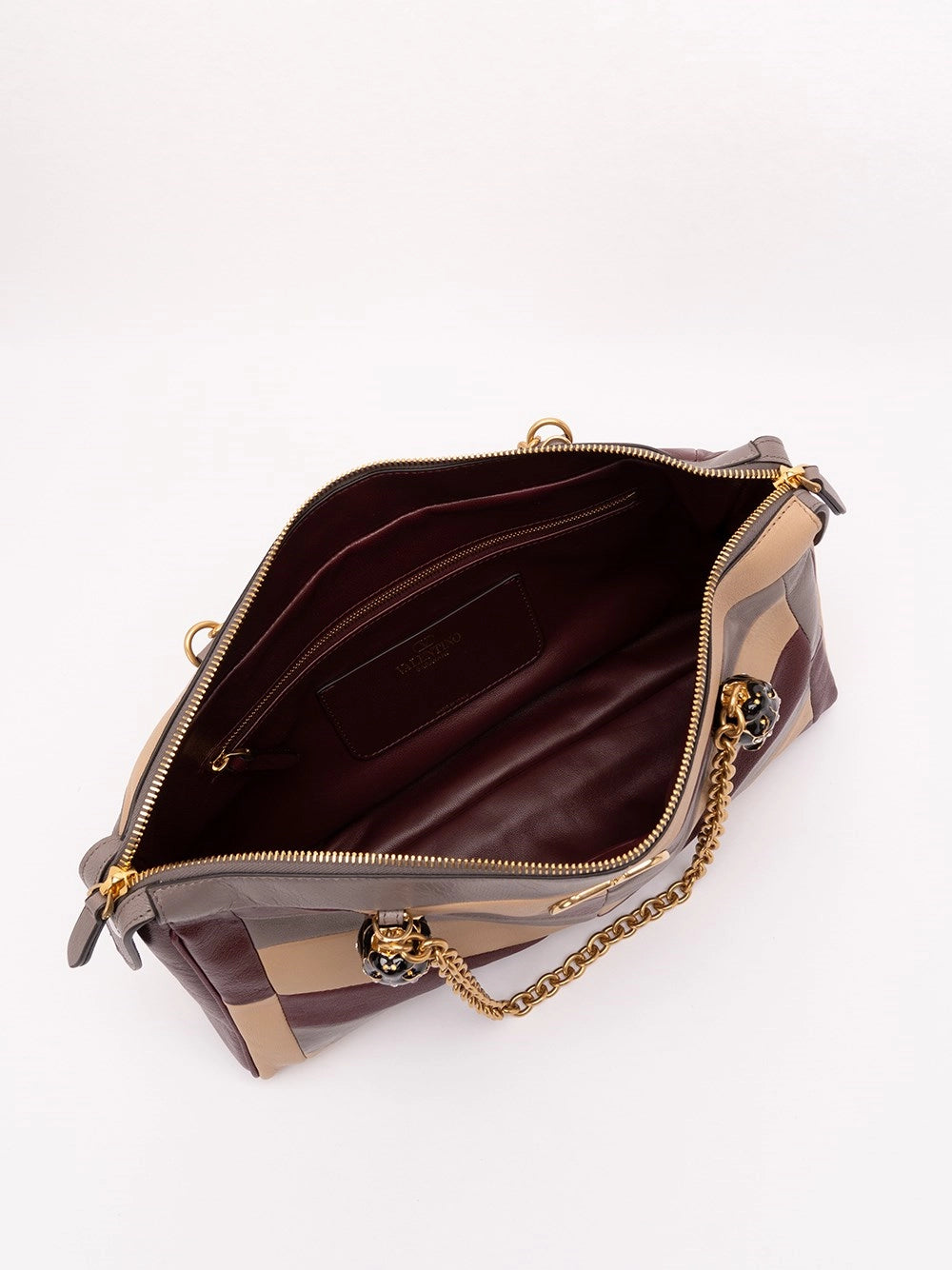 Valentino Garavani Women Valentino Garavani Panthea Medium Shoulder Bag