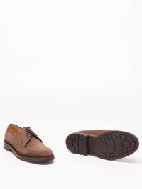 Brunello Cucinelli Men Suede Derbys