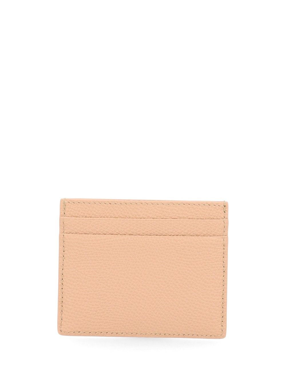 Valentino Garavani Valentino Garavani Women Vlogo Signature Leather Card Holder