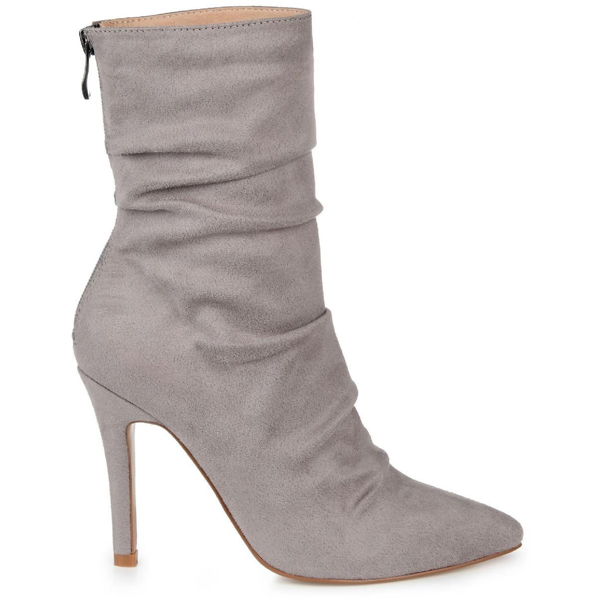 Markie Womens Dressy Stiletto Mid-Calf Boots