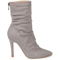Markie Womens Dressy Stiletto Mid-Calf Boots