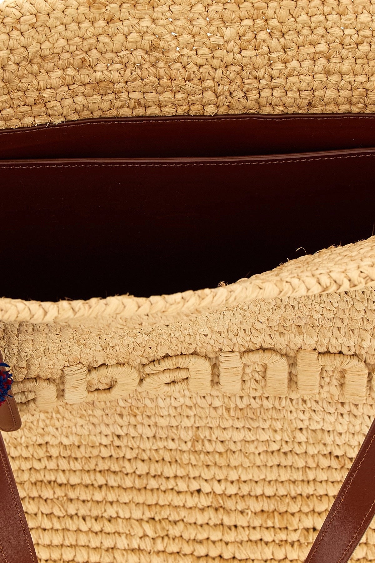 Paco Rabanne Women 'Natural Raffia Tote Bag' Shopping Bag